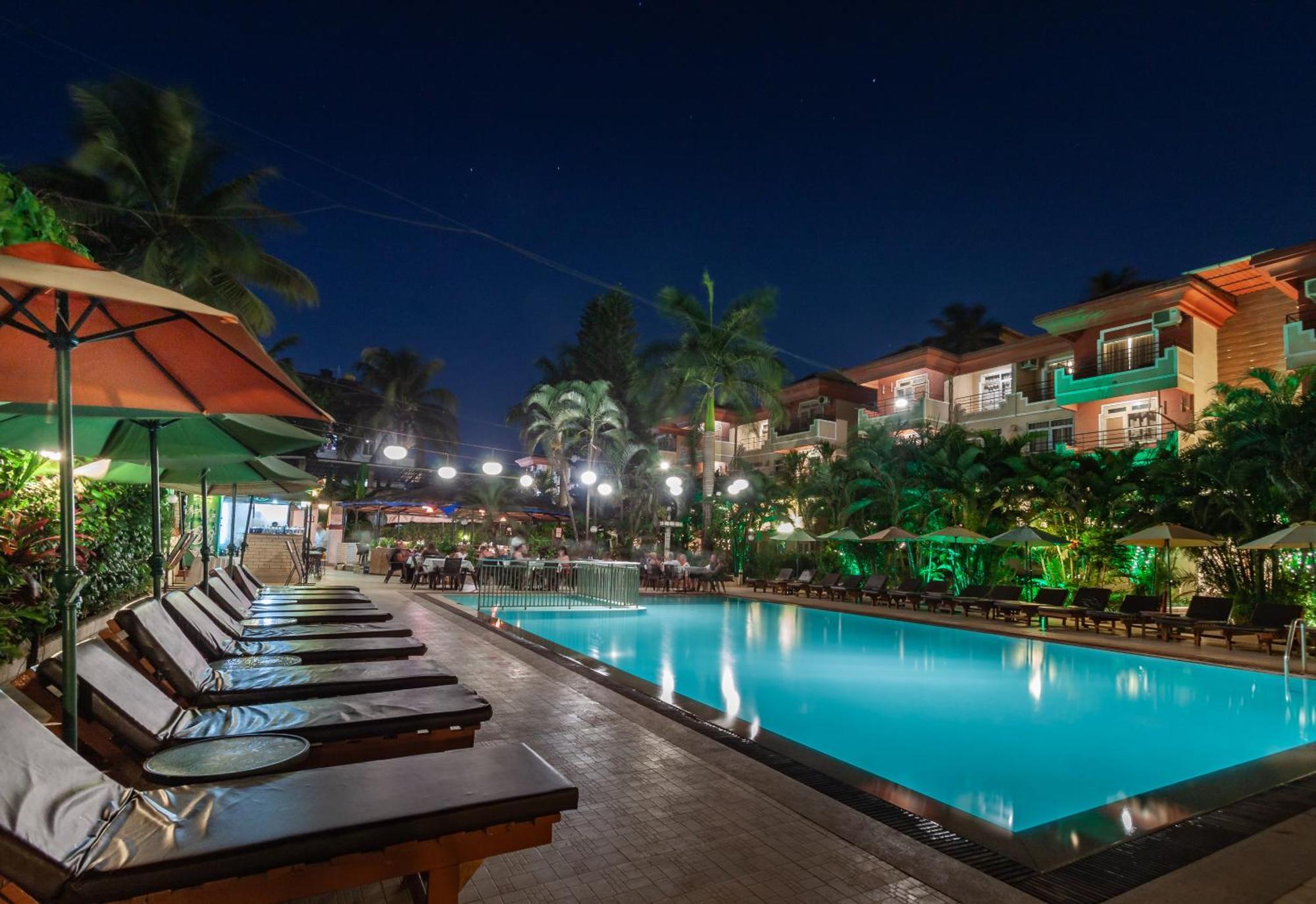 Somy Plaza Calangute Goa - Formerly Somy Resort Екстер'єр фото
