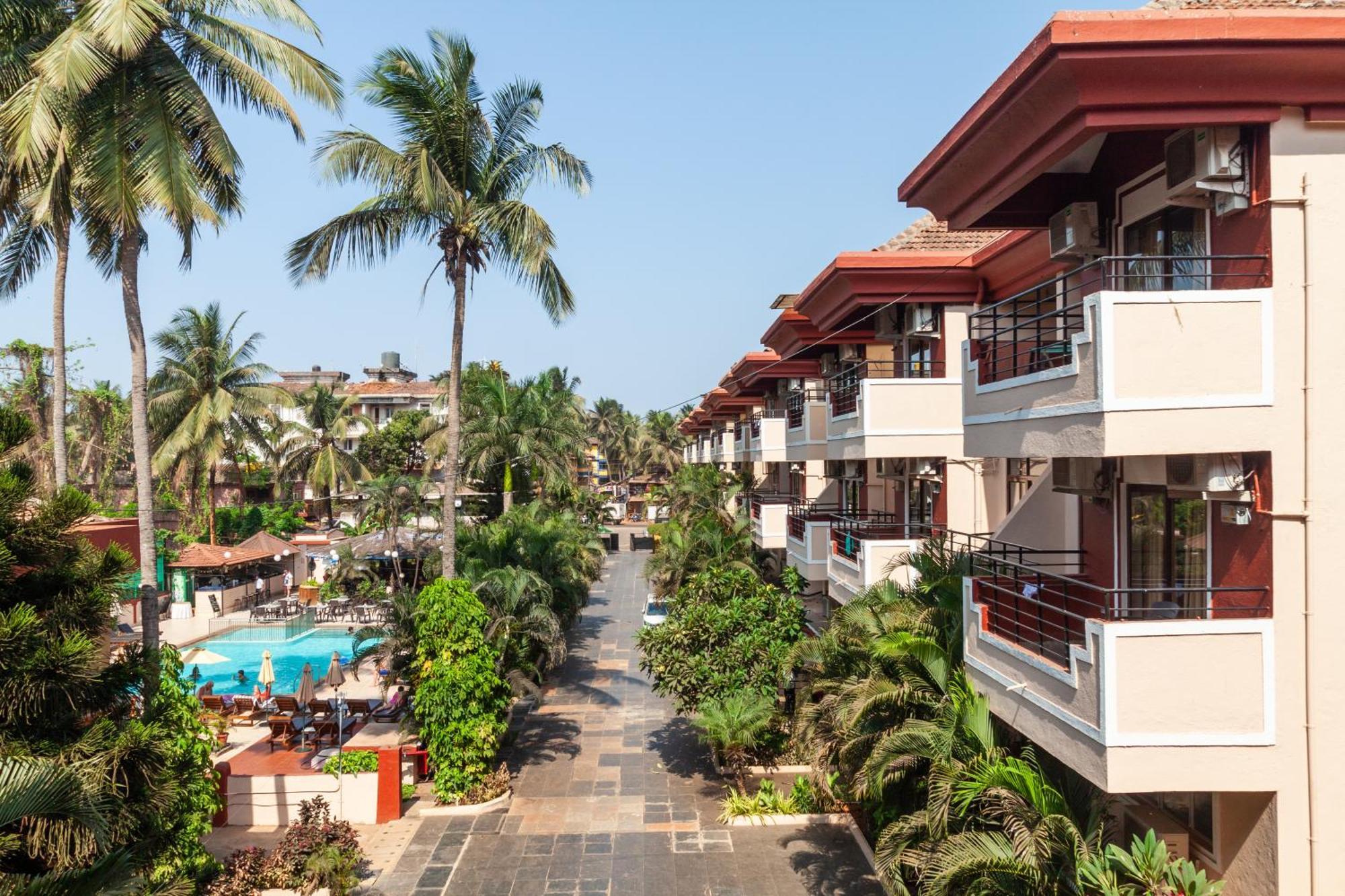 Somy Plaza Calangute Goa - Formerly Somy Resort Екстер'єр фото