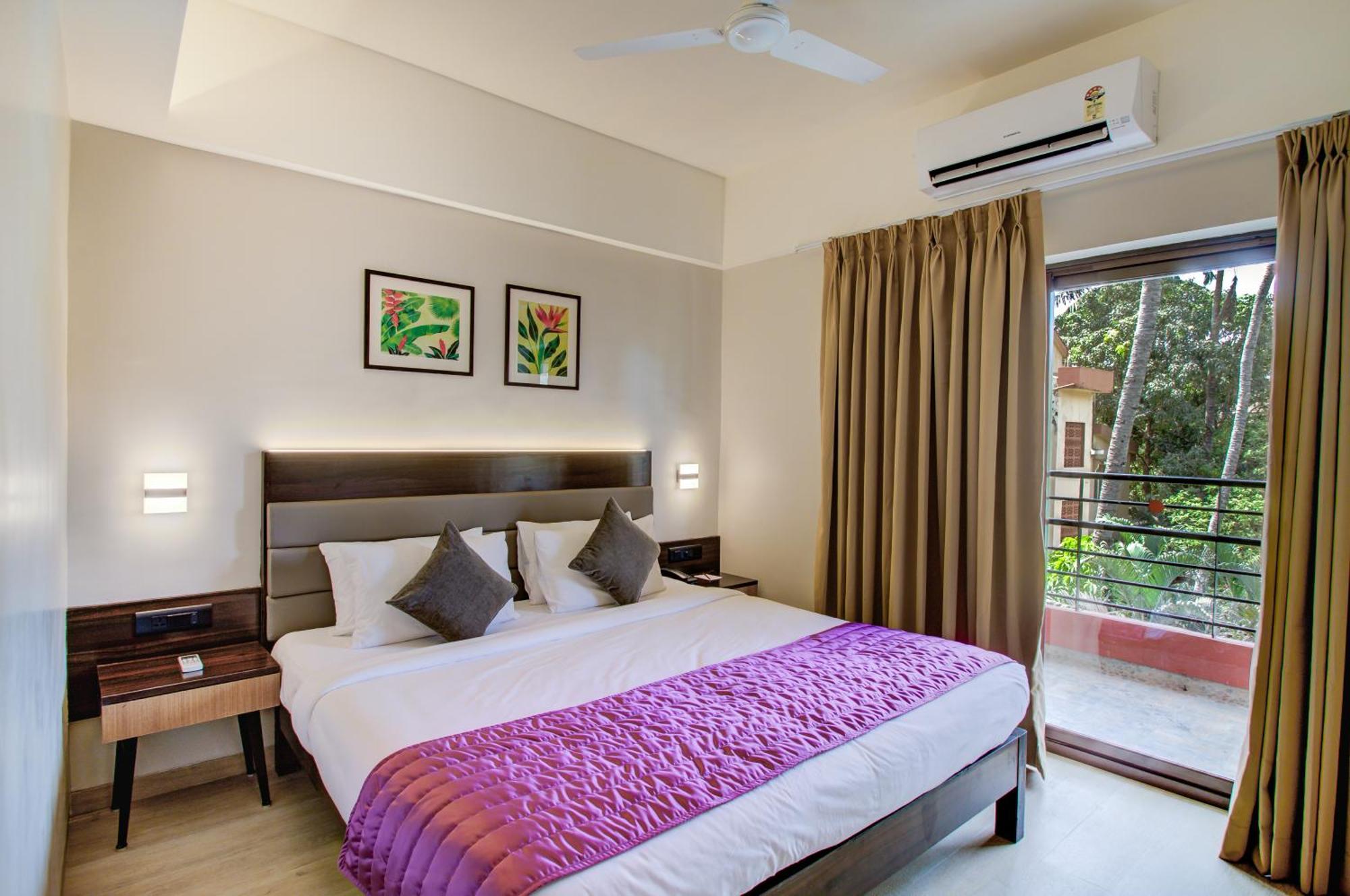 Somy Plaza Calangute Goa - Formerly Somy Resort Екстер'єр фото