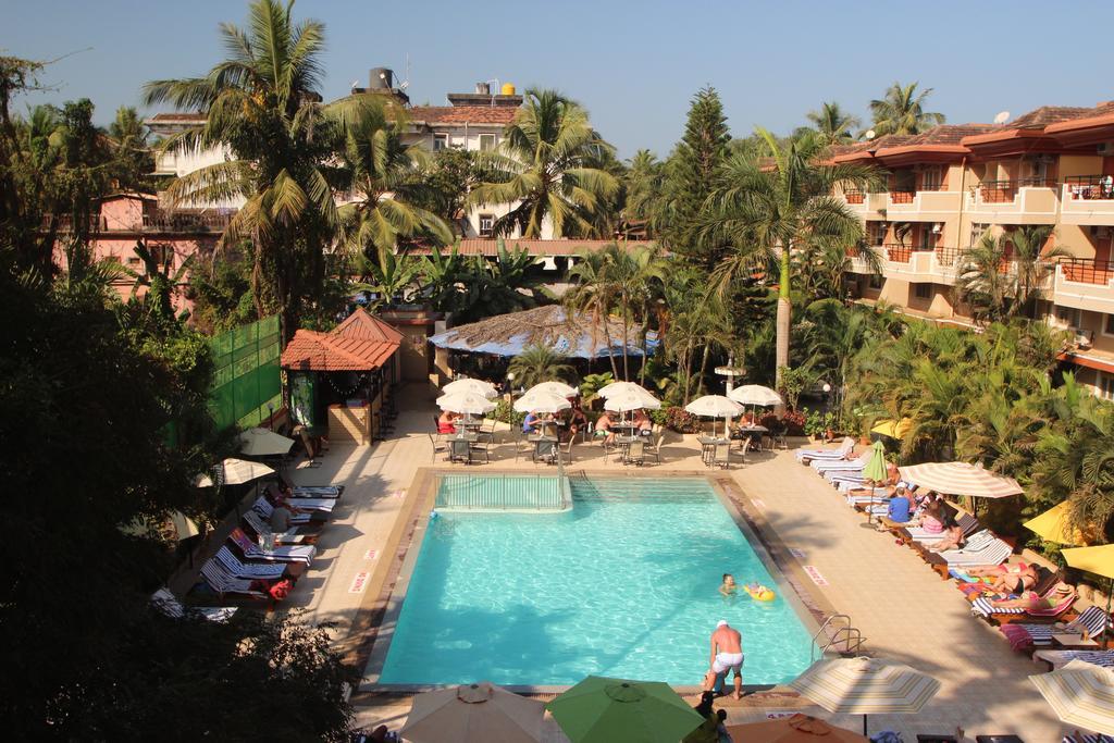 Somy Plaza Calangute Goa - Formerly Somy Resort Екстер'єр фото