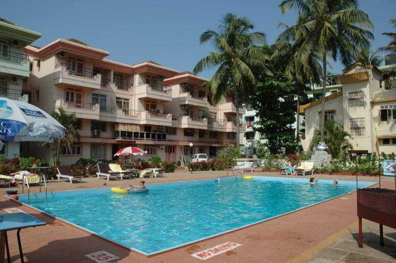 Somy Plaza Calangute Goa - Formerly Somy Resort Екстер'єр фото