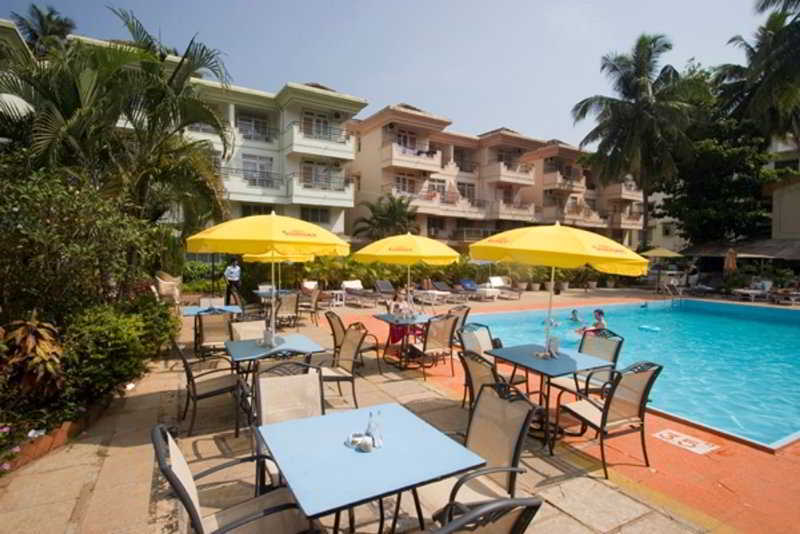 Somy Plaza Calangute Goa - Formerly Somy Resort Екстер'єр фото